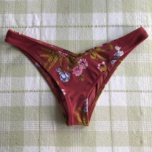 EUC TORI PRAVER SPENCER BOTTOM RED ROCK SMALL